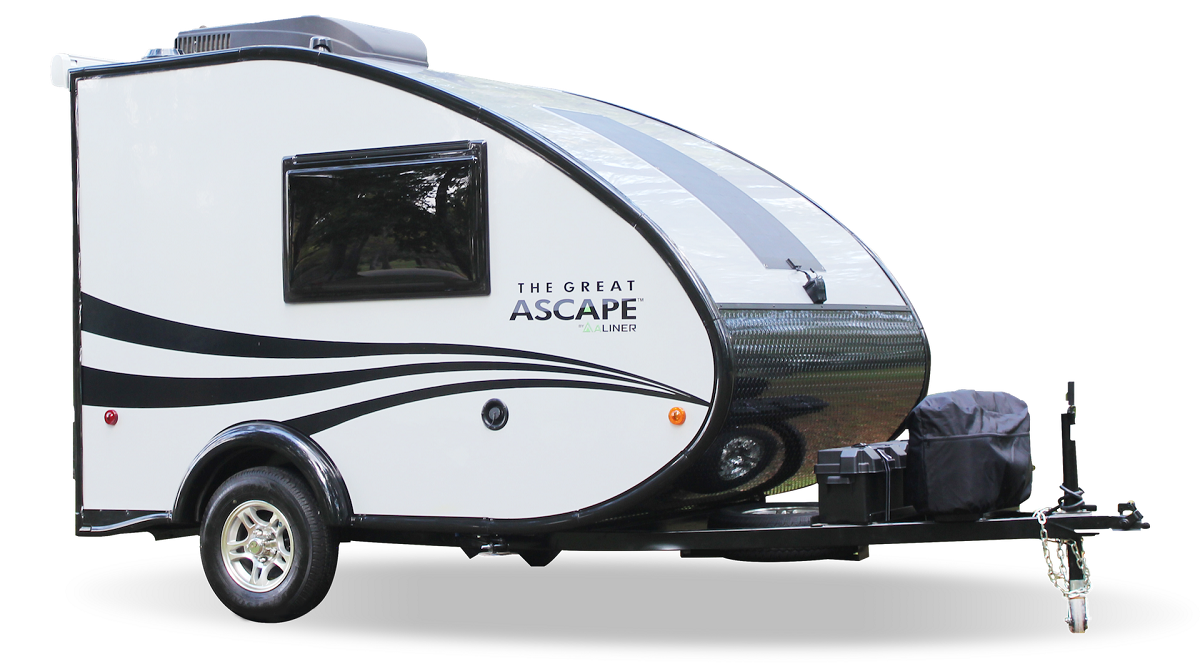 Exclusive: Aliner Campers Getting Traction with Ascape - RV News