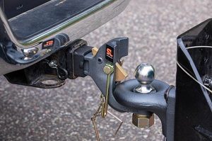 Image of CURT Group SecureLatch Pintle Hitch