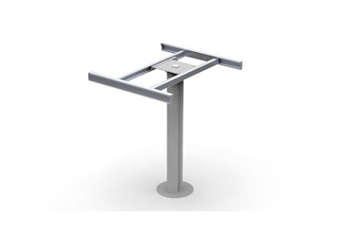 a picture of LCI Italy's new Planet rotating RV table