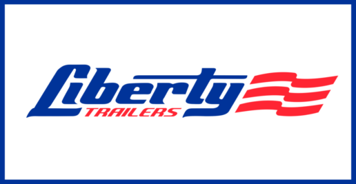 An image of the Liberty Trailers logo