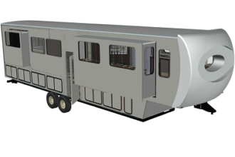 Exclusive: Utterly Unique Fifth Wheel to Start Blowing Minds This Fall ...