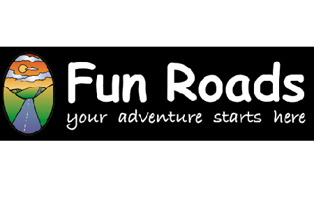 a picture of the Fun Roads logo