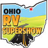 A picture of the Ohio RV consumer Supershow logo