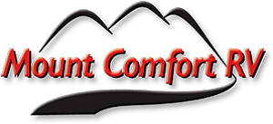 A picture of the Mount Comfort RV logo