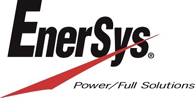 A picture of the EnerSys logo