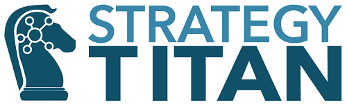 A picture of the Strategy Titan logo