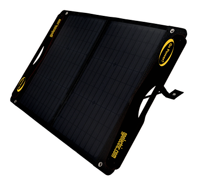 A picture of Go Power's DuraLite portable solar power kit