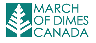 A picture of the March of Dimes Canada logo