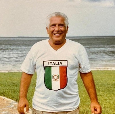 A picture of Dick Iosso, founder of Iosso Products, who recently died.