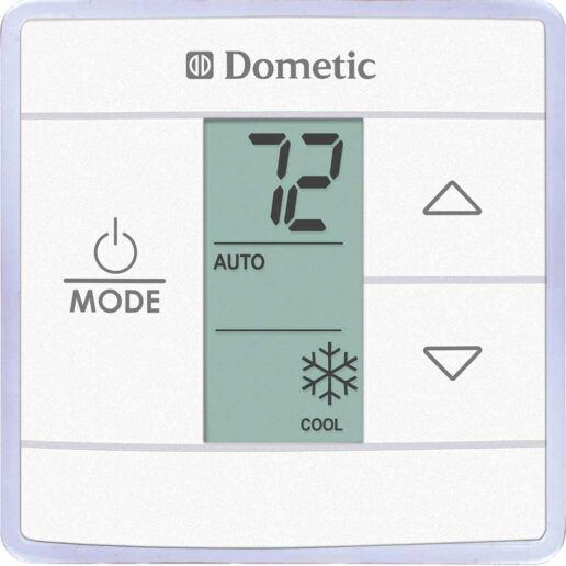 Dometic B57915.xx1c0 13.5K BTU Brisk II Air Conditioner - White