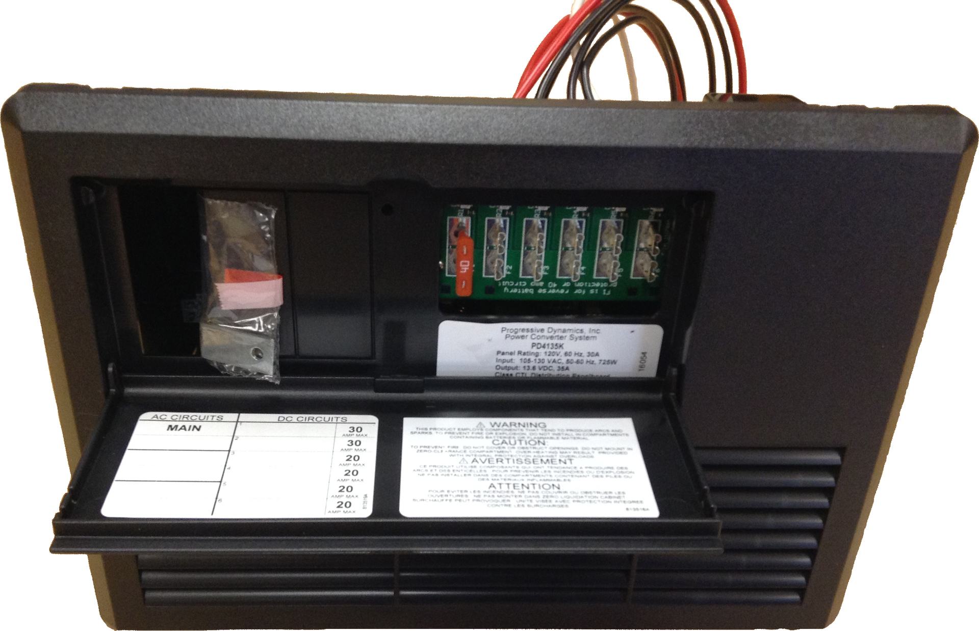 35amp Power Converter RV News