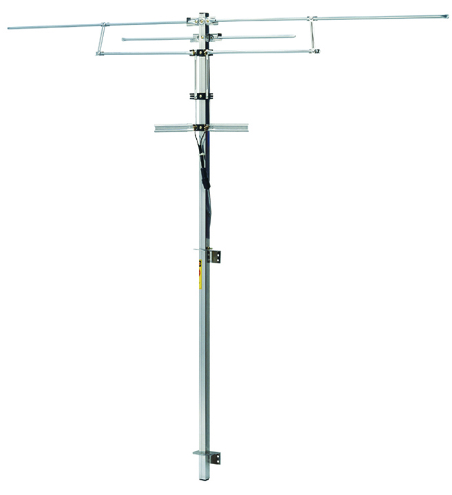 Dipole Bidirectional Antenna Provides Improved Reception Over Indoor 