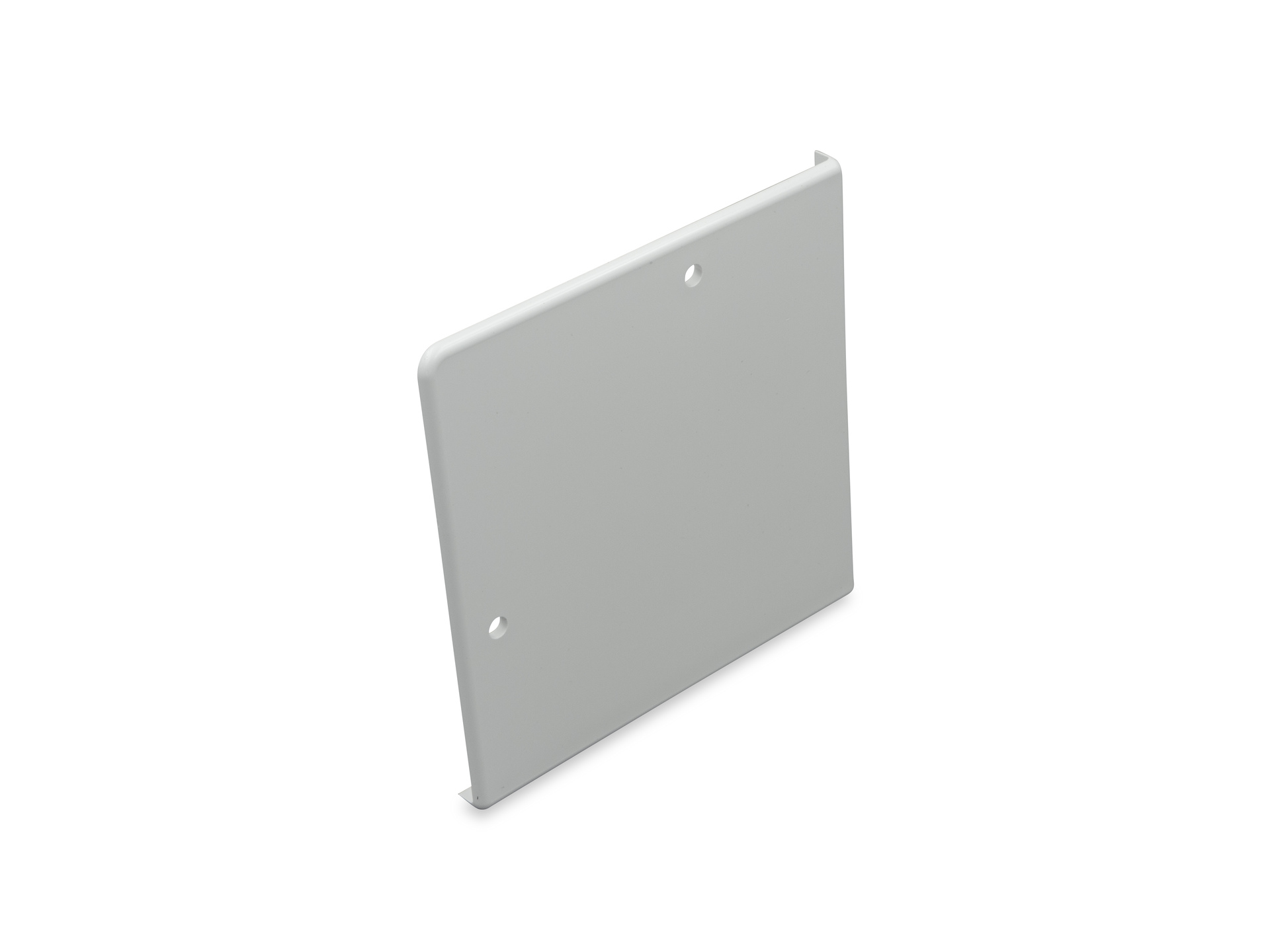 Square Slide-Out Extrusion Cover , Polar White – RV News