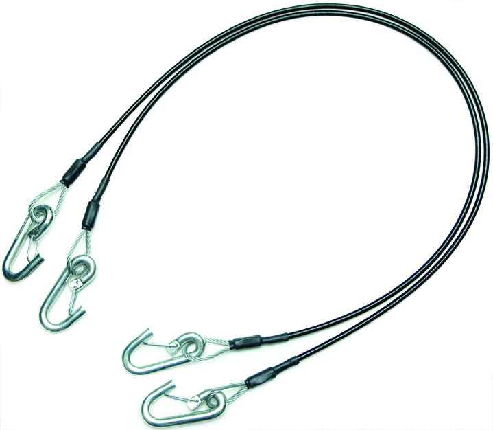 Safety Cable Kit Straight 54″ – RV News