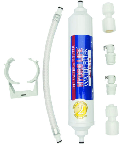 Camco Hydro Life HL-180 RV Disposable Inline Water Hose Filter