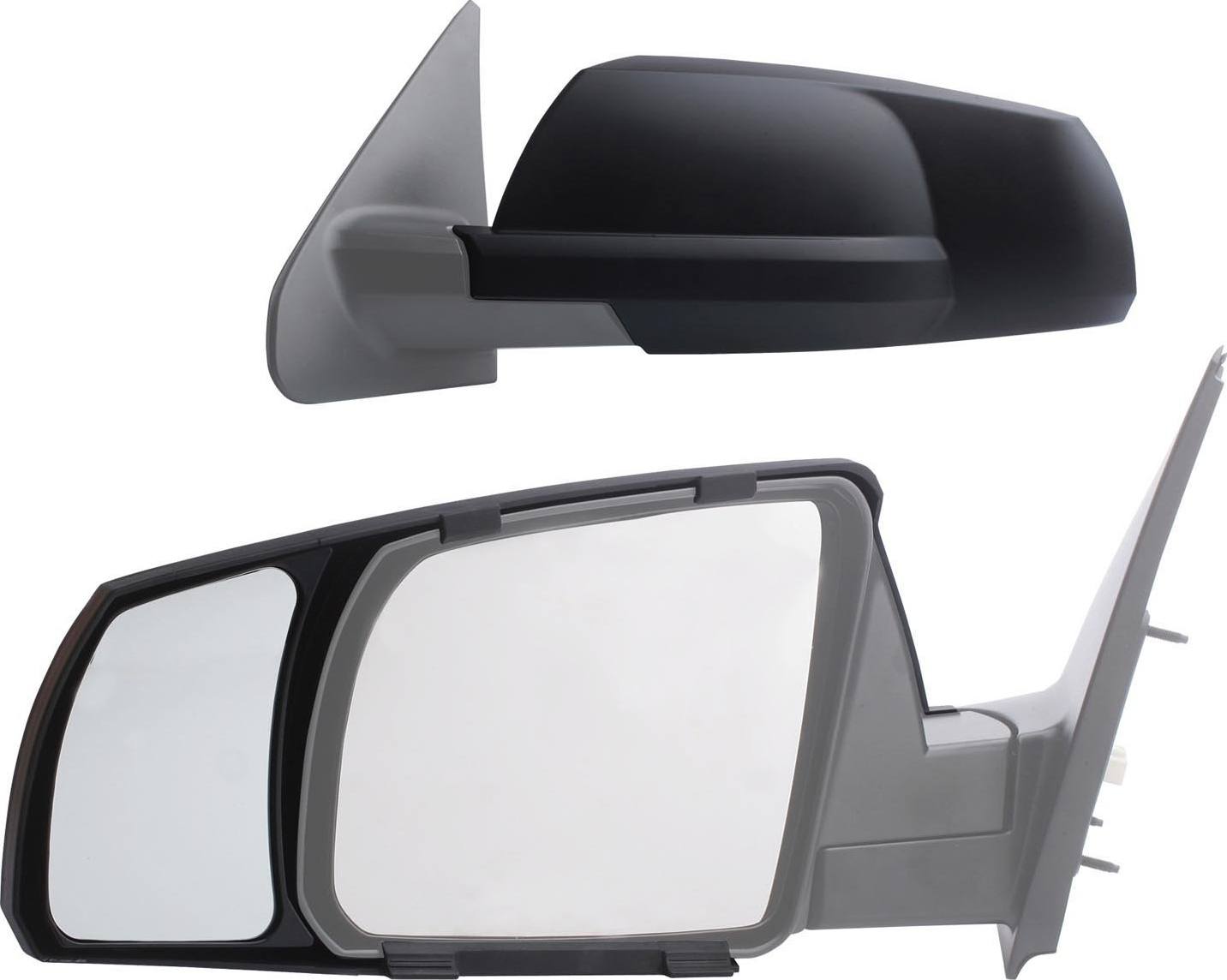 Snapon Black Towing Mirror for Toyota Tundra/Sequoia Pair RV News