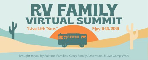 A picture of the RV Family Virtual Summit promo