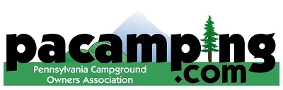 A picture of the Pennsylvania Campground Owners Association logo