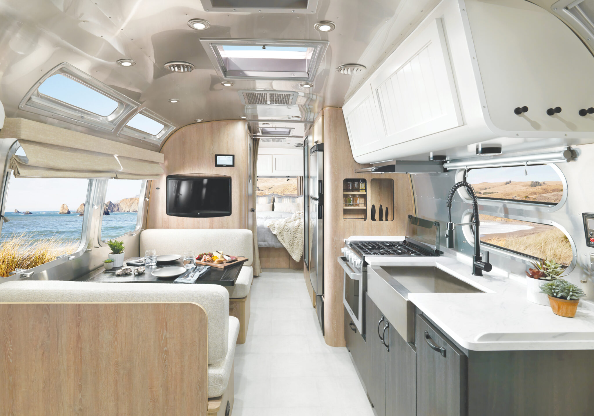 Airstream Releases Pottery Barn Travel Trailer RV News