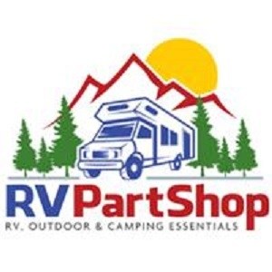 A picture of the corporate logo of Canadian based RV Part Shop