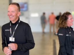 A picture of Lichstinn RV owner Ron Lichtsinn II at the Iowa dealership