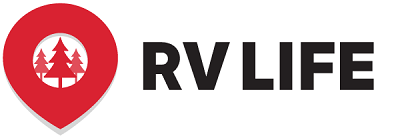 A picture of the RV Life logo