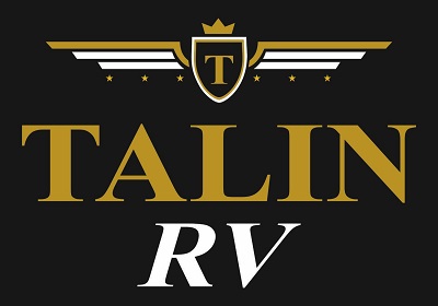 A picture of the logo for Florida-based Talin RV