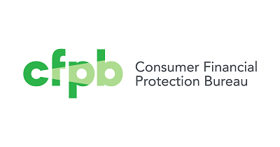 A picture of the Consumer Financial Protection Bureau logo