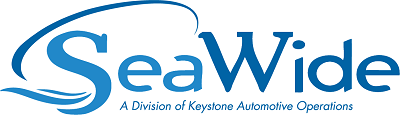 A picture of the SeaWide logo