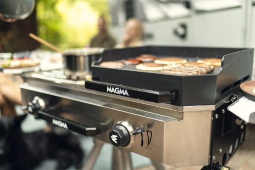 A picture of Magma's Crossover cooktop for RVs