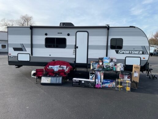 KZ RV donated an RV to Make a Wish