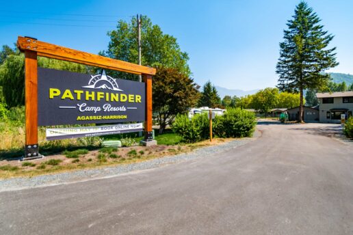 Pathfinder Ventures Agassiz-Harrison resort