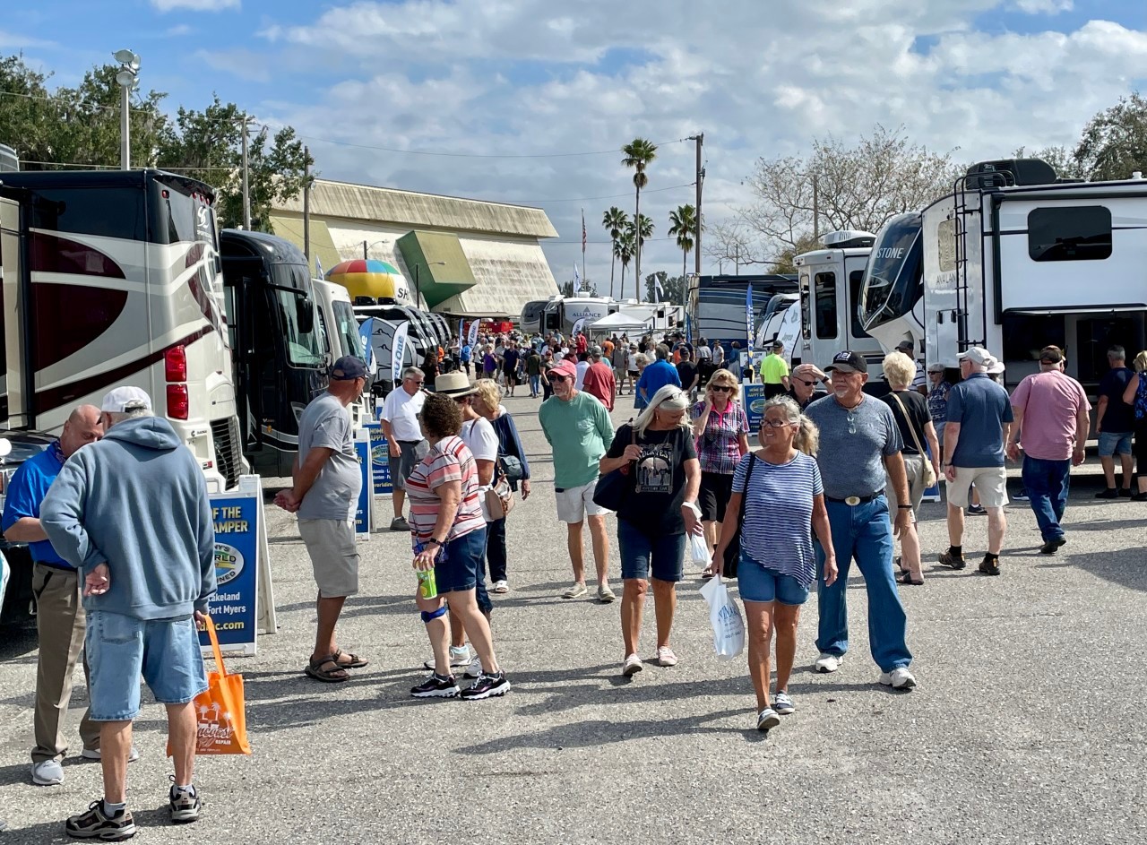 Fort Myers Show Draws Thousands in Return RV News