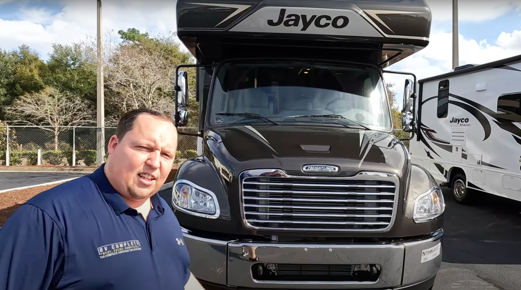 WATCH: Inside the Jayco Seneca 37K - RV News