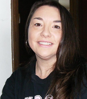 Picture of Kim Mendrea, Stromberg Carlson bookkeeper