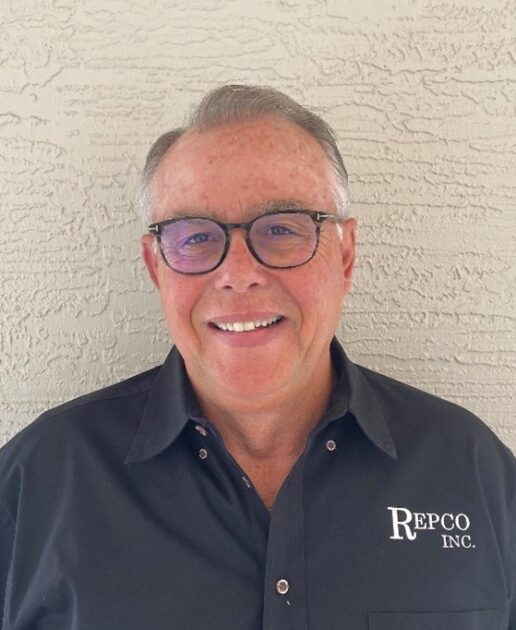 Picture of Johnny Singleton, owner of Repco