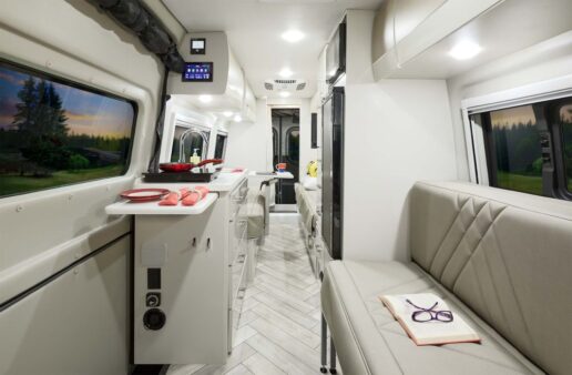 A picture of the 2025 Tranquility 24A model.