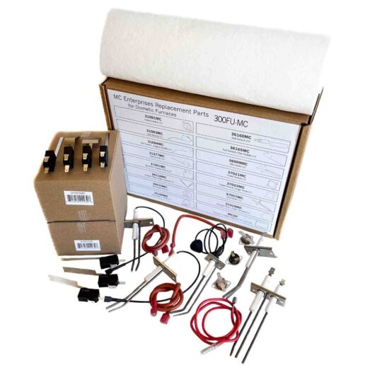 A picture of MC Enterprises' 300FU Furnace Kit.