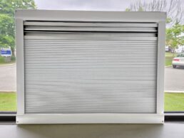 A picture of Auto Motion Shade's RCS-735 cellular pleated combination.