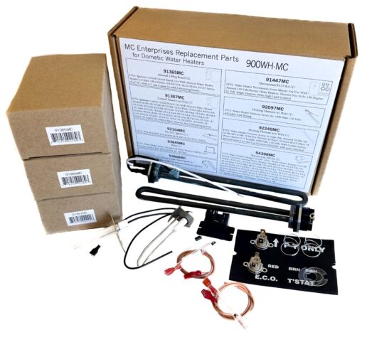 A picture of MC Enterprises' 900WH-MC Water Heater Kit.