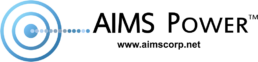 A picture of the Aims Power logo.