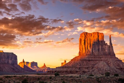 A picture of an Arizona landscape.