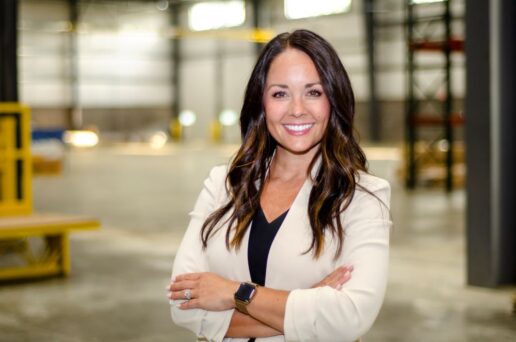 A picture of Ashley Bontrager Lehman, Ember CEO and founder.