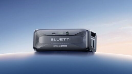 A picture of Bluetti's B300k Expansion Battery.