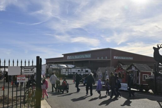 A picture of Little Dealer Little Prices Prescot, Arizona 2024 Christmas Toy Drive.