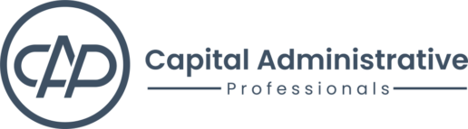 A picture of the Capital Administrative Professionals logo.