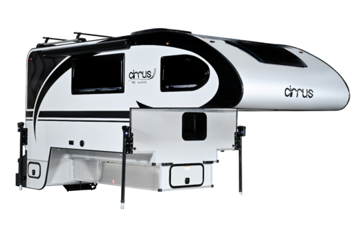 A picture of nuCamp's 2024 Cirrus 920 truck camper.