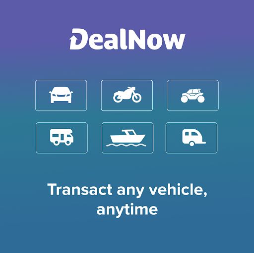 A picture of a DealNow graphic.