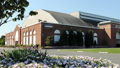 A picture of the Eastern States Exposition Coliseum