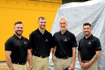 a picture of Ember RV 2022 Sales Team